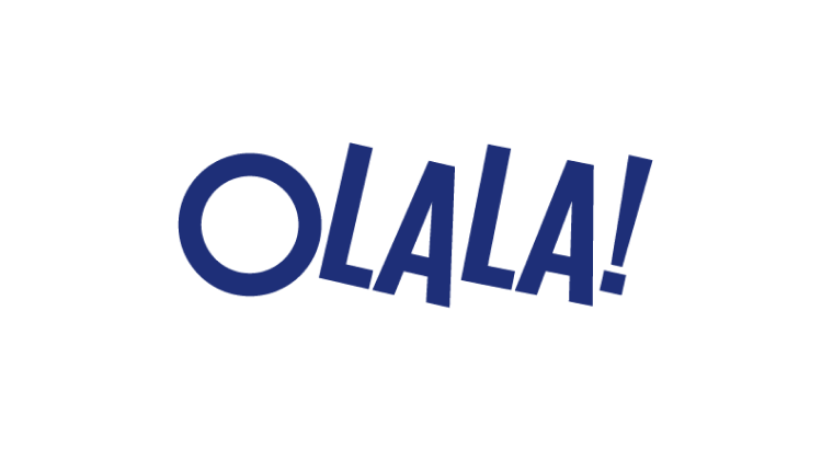 Blue Secondary Logo: Unveiling our secondary logo in a striking blue hue, a distinctive part of our brand